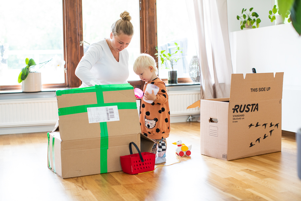 Checklista - bra och viktiga saker att tänka på när man flyttar