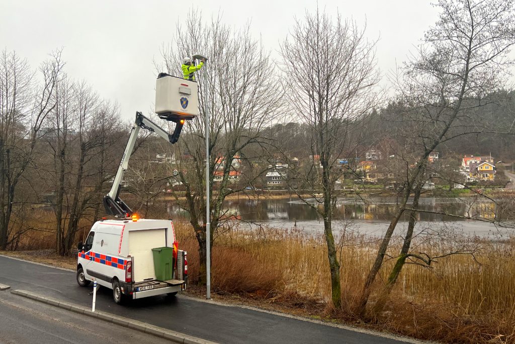 Vi söker Gatubelysningstekniker!