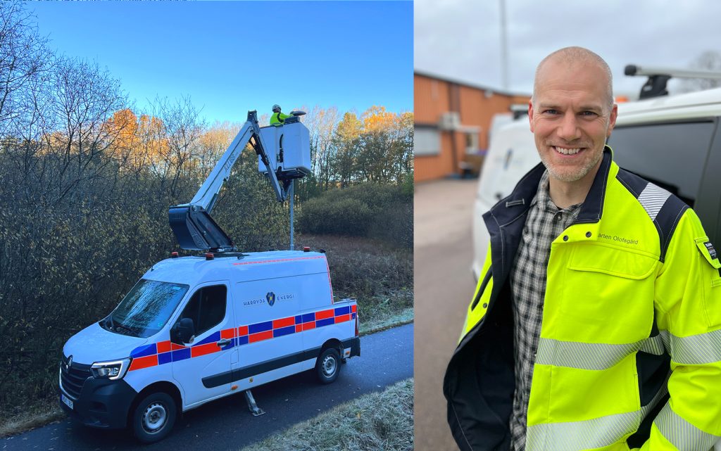 Sänkt energiförbrukning utan att tumma på tryggheten!