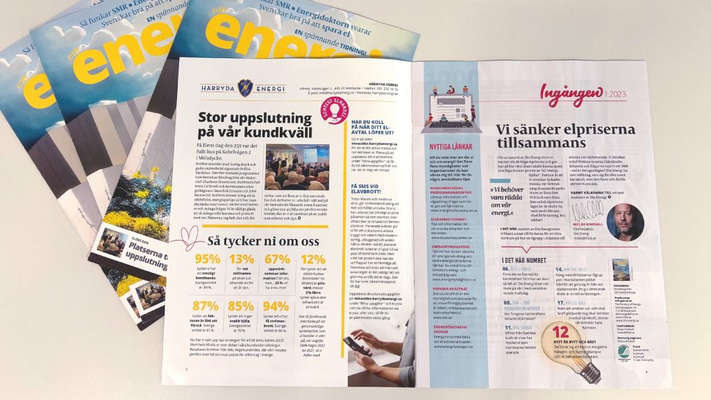 Din energi ute nu!