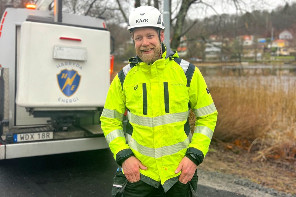 Vad gör Härryda Energi för att spara energi?