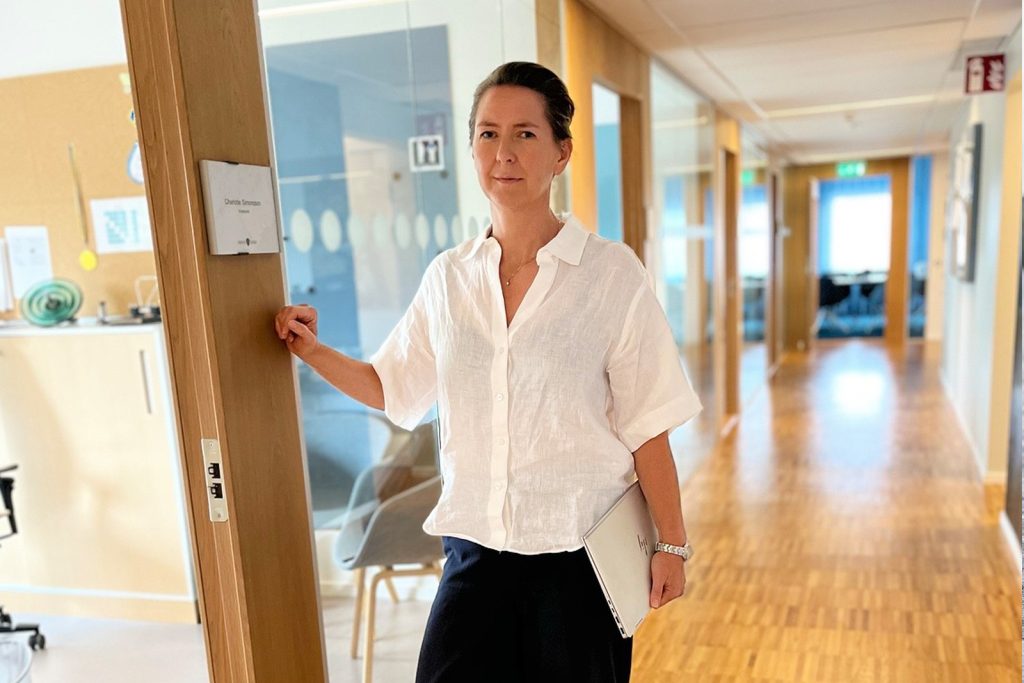 Lär känna vår elnätschef - Charlotte