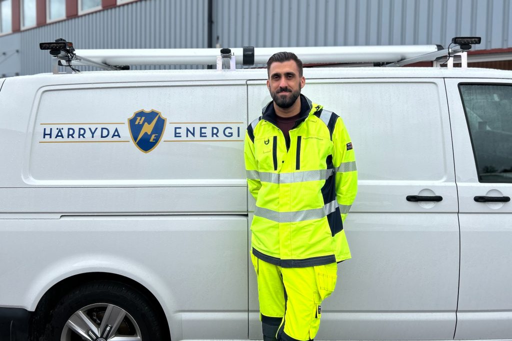 Lär känna vår nya Gatubelysningstekniker, Aleksandar