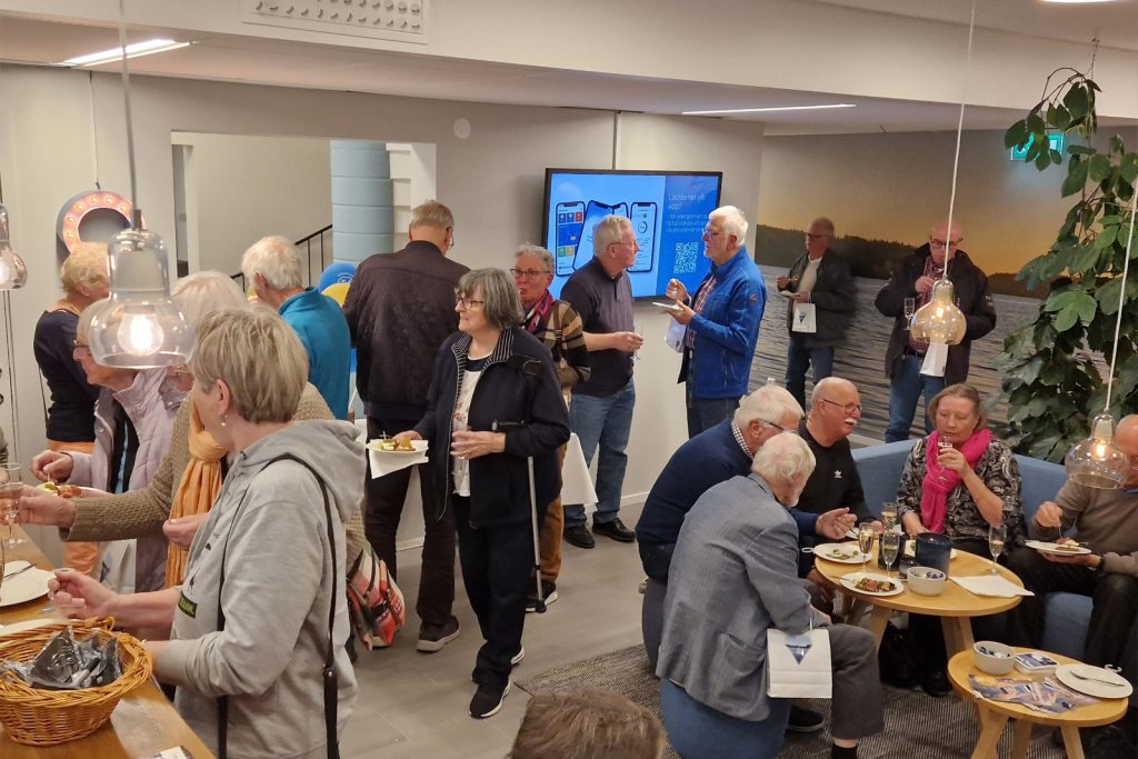Kundkvällen blev återigen en stor succé!