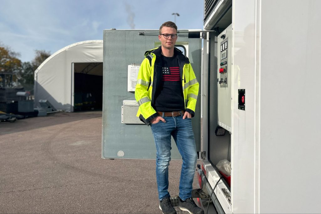 Lär känna vår nya projektledare, Anton!
