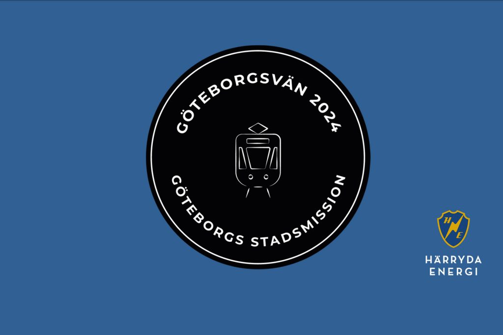 Vi stödjer Göteborgs Stadsmission
