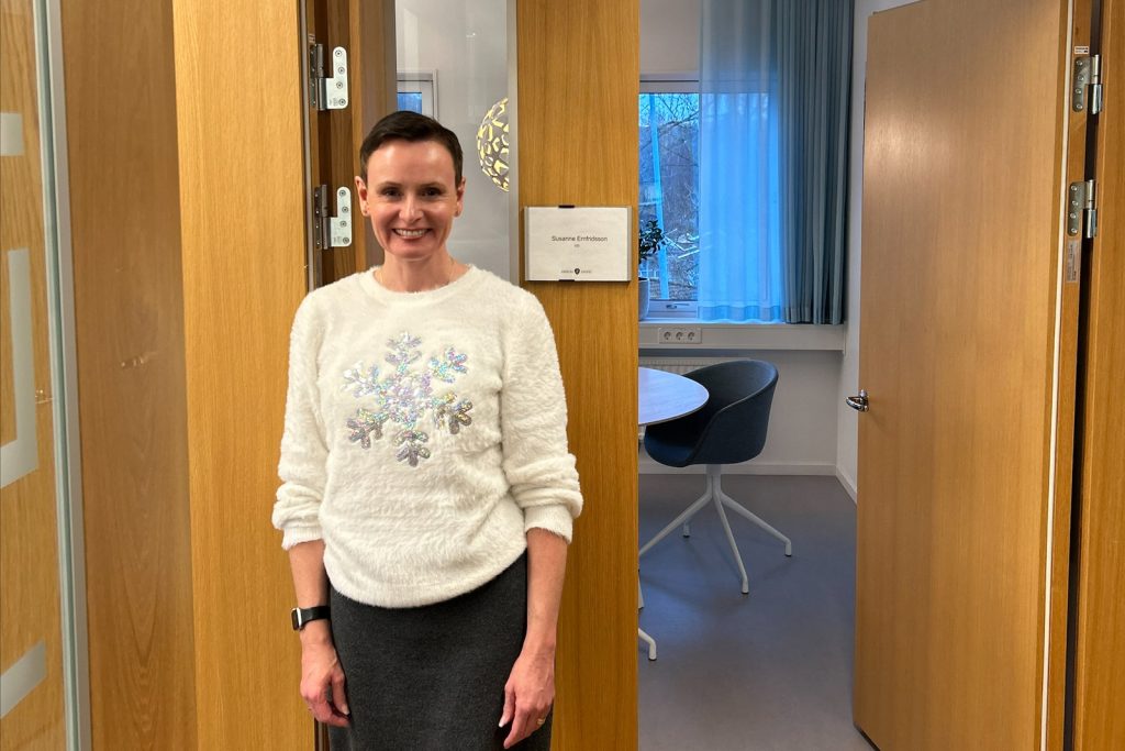 Lär känna vår VD, Susanne
