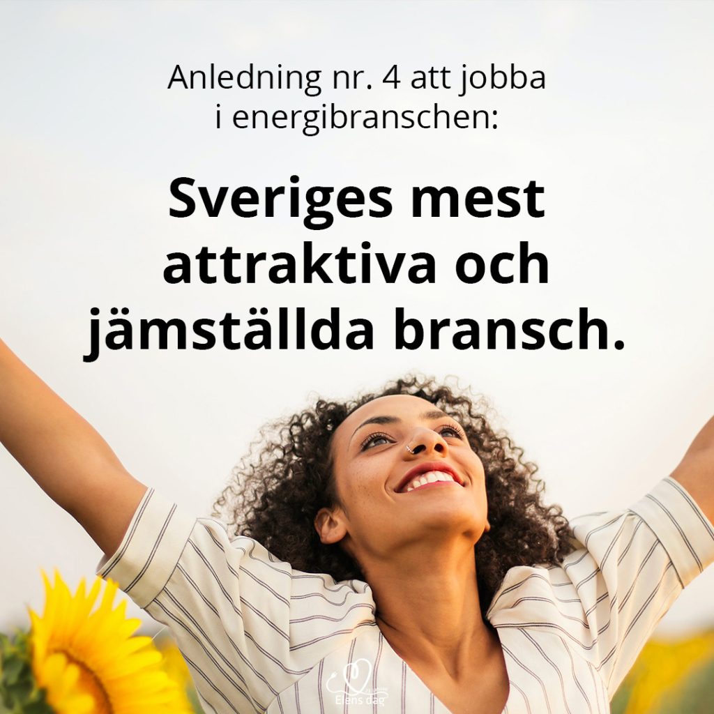 16 anledningar att jobba i energibranschen