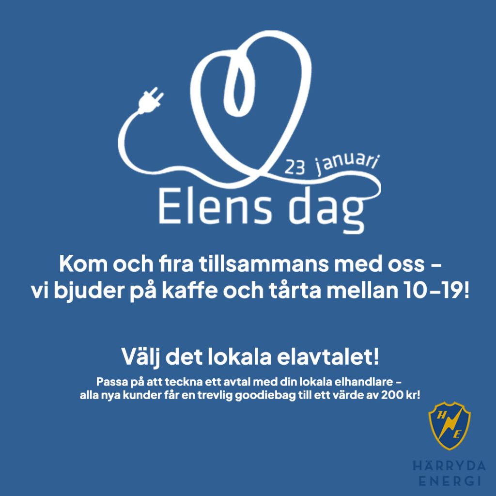 Fira elens dag med oss!
