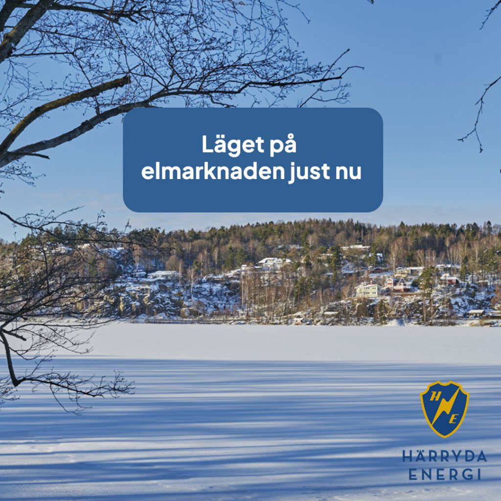 Läget på elmarknaden just nu