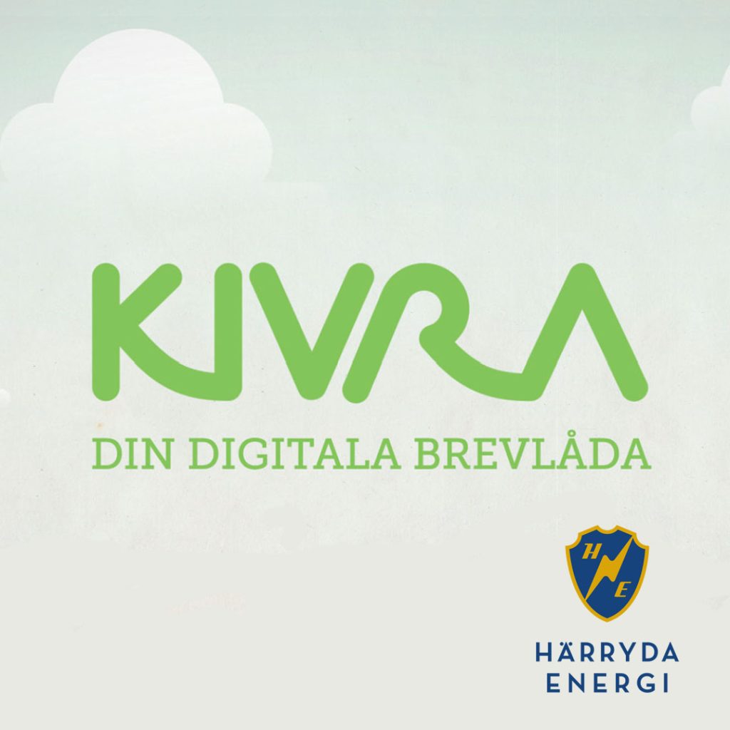 Få din faktura via Kivra