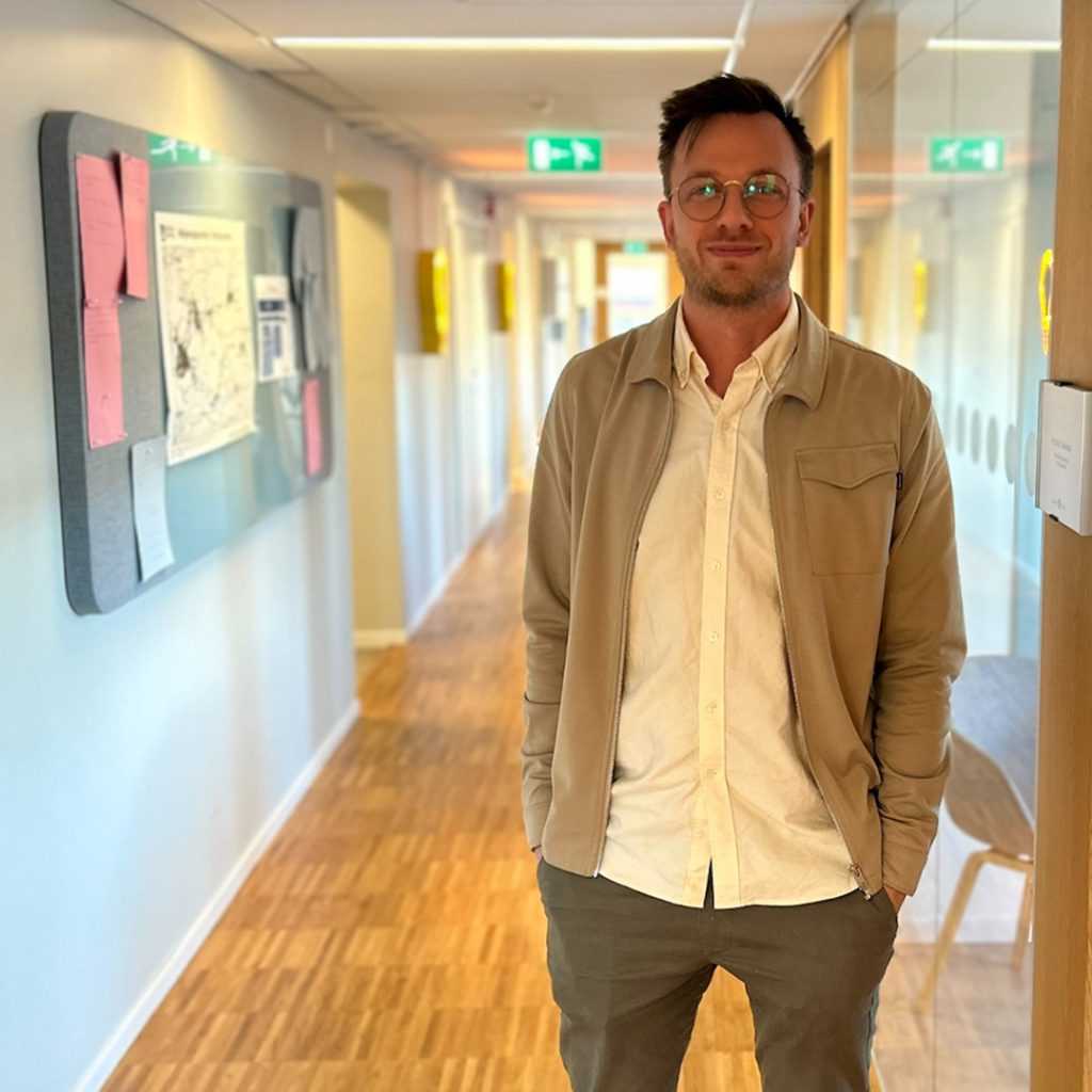 Möt vår nätspecialist, Pontus