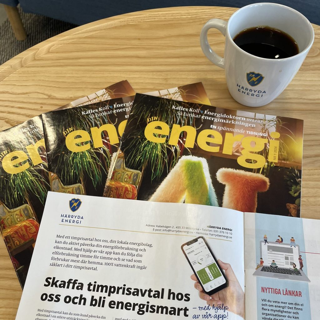 Nytt nummer av Din Energi!
