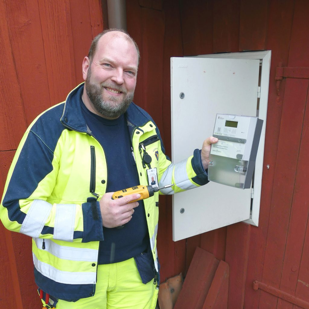 Våra elmätare är förberedda för framtiden!