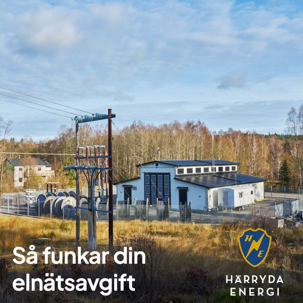 Så funkar din elnätsavgift