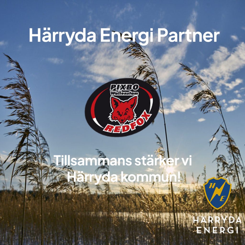 Vi inleder partnersamarbete med Pixbo IBK!