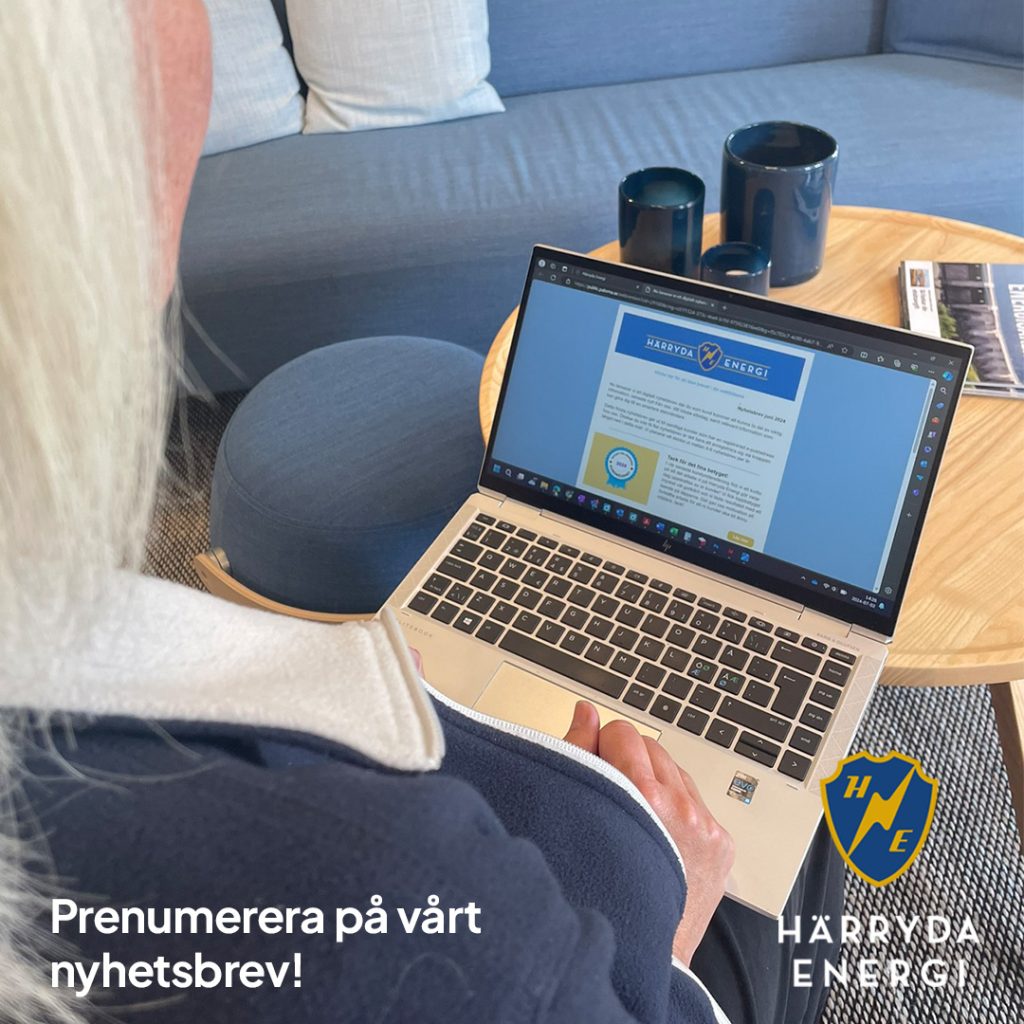 Nu lanserar vi digitalt nyhetsbrev!