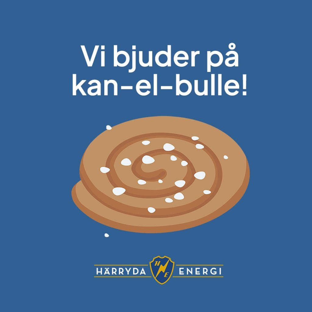 Snart dags för Kan-el-bullens dag!