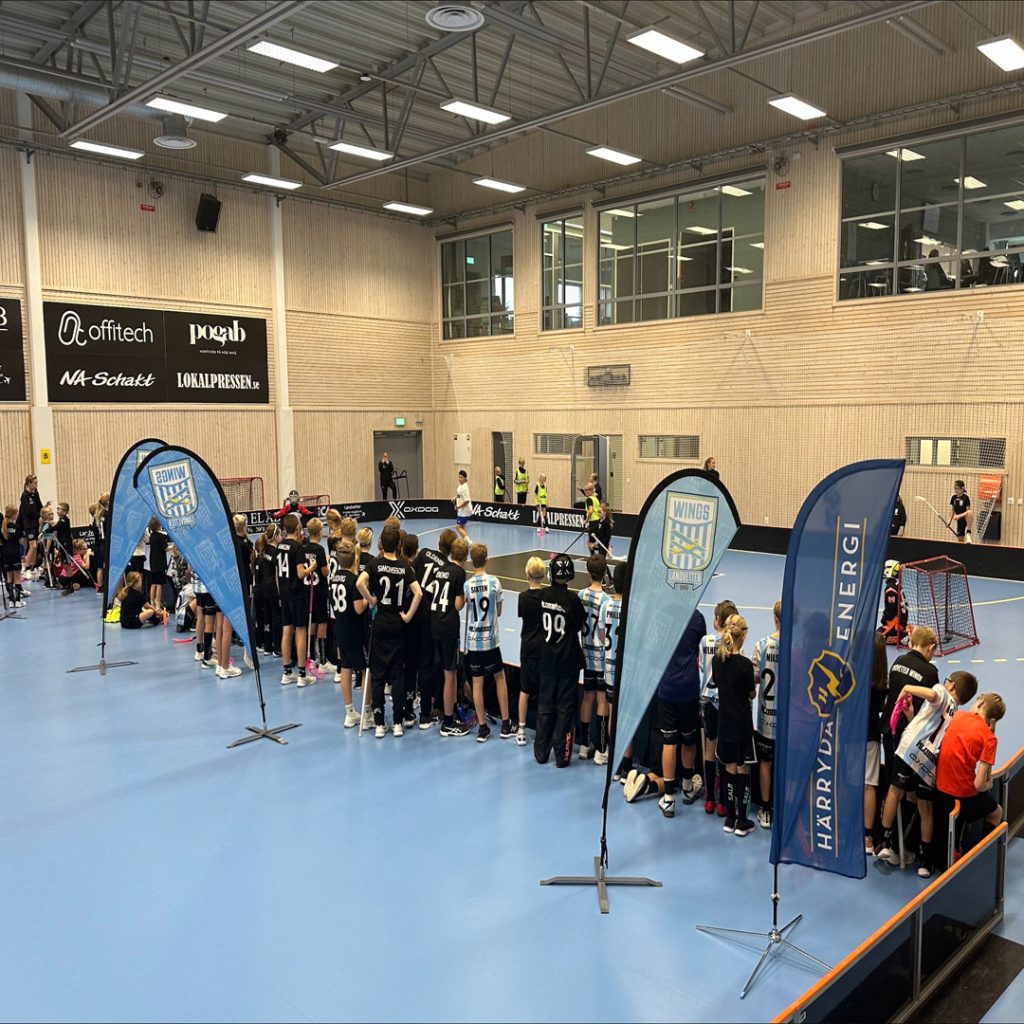 Full fart på Härryda Energi Höstlovscamp!