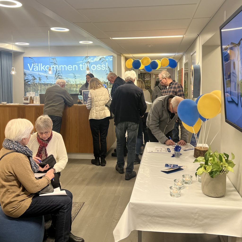 Lyckad och fullsatt kundkväll på Elens dag!
