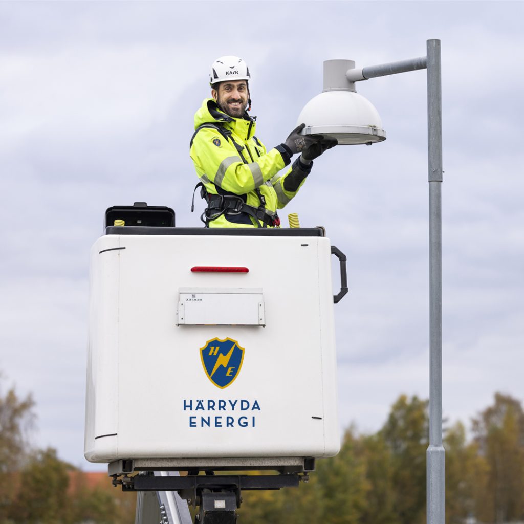 Vi fortsätter byta ut till LED-belysning
