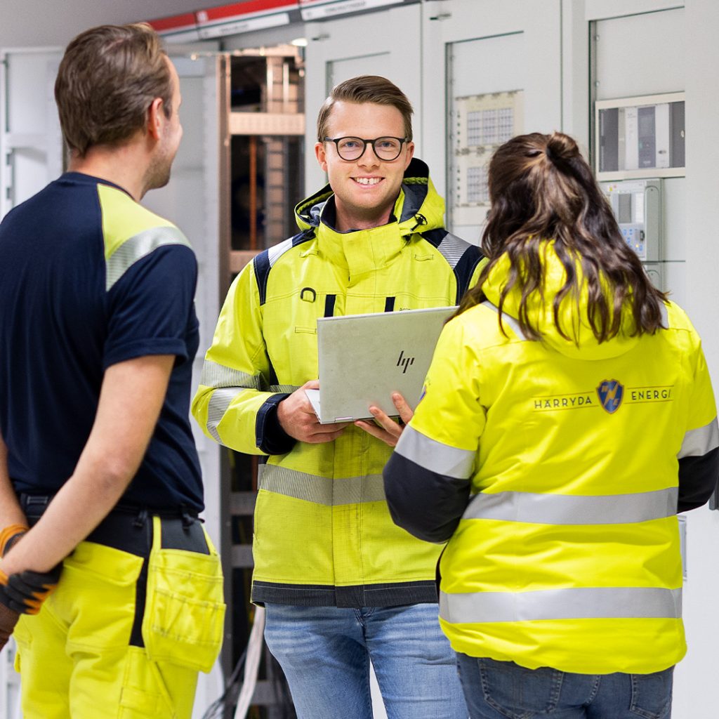 Härryda Energi söker projektledare inom elnät och gatubelysning