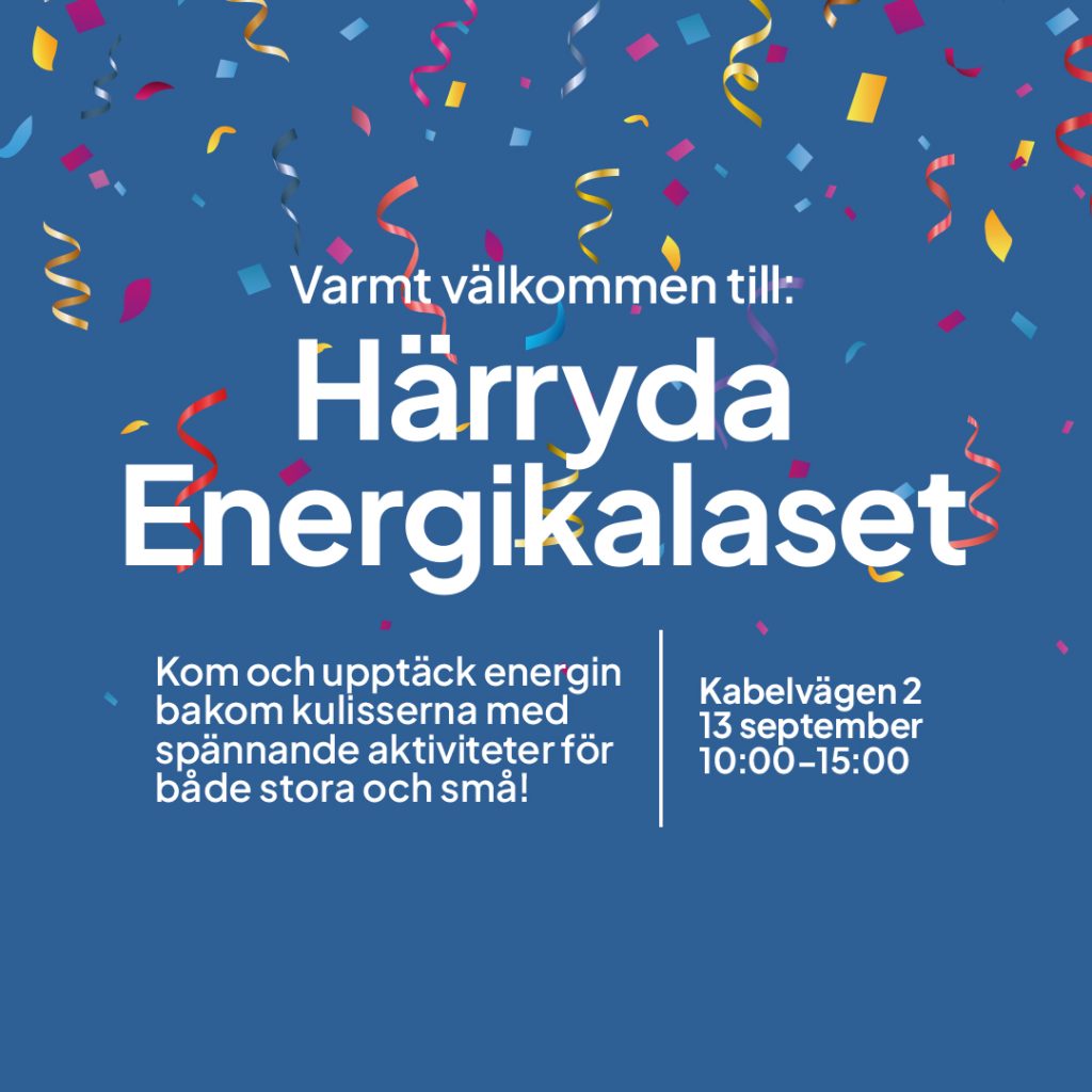 Välkomna på Härryda Energikalaset!