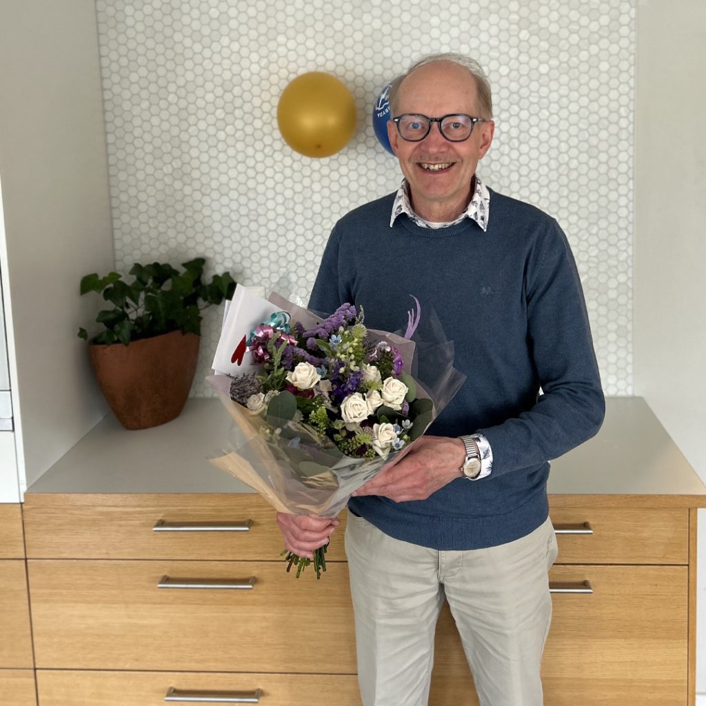 Mats går i pension