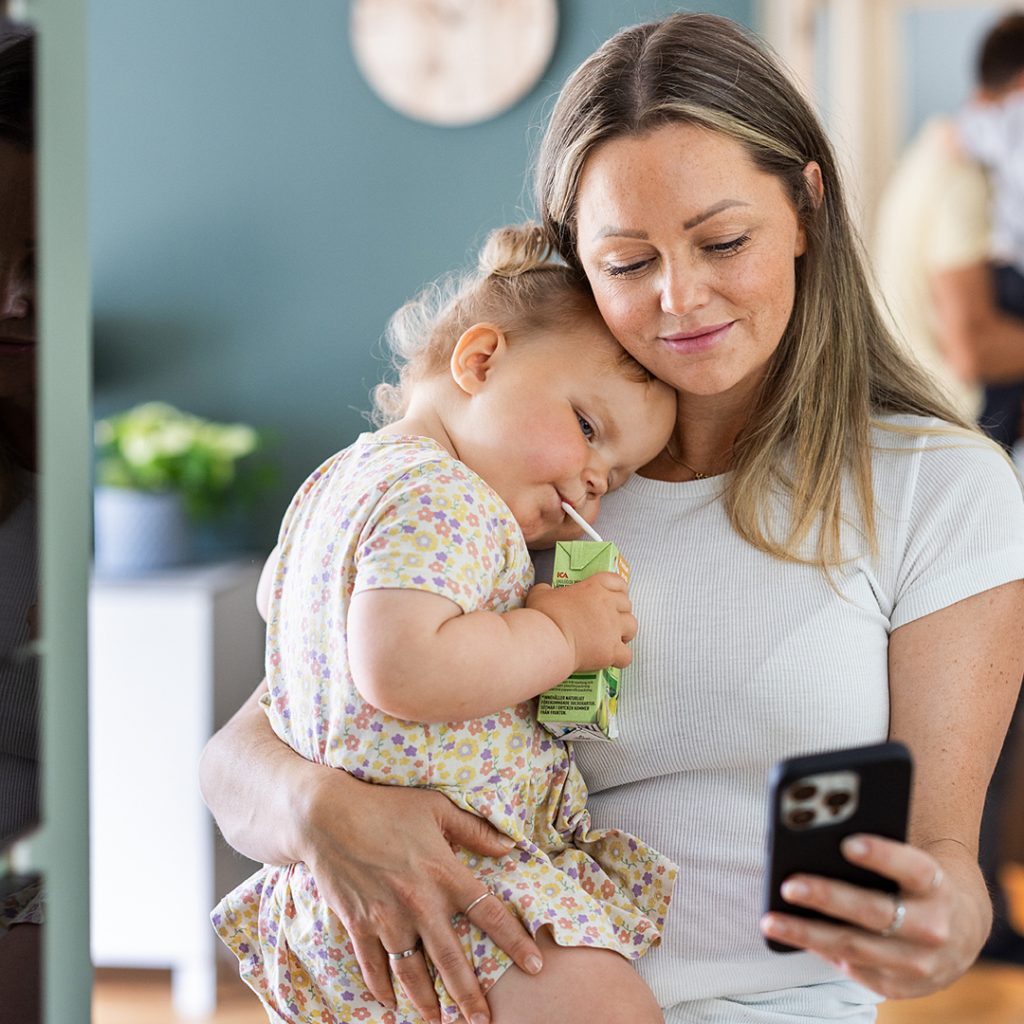 Höstens bästa energitips – Härryda Energi appen hjälper dig hålla koll