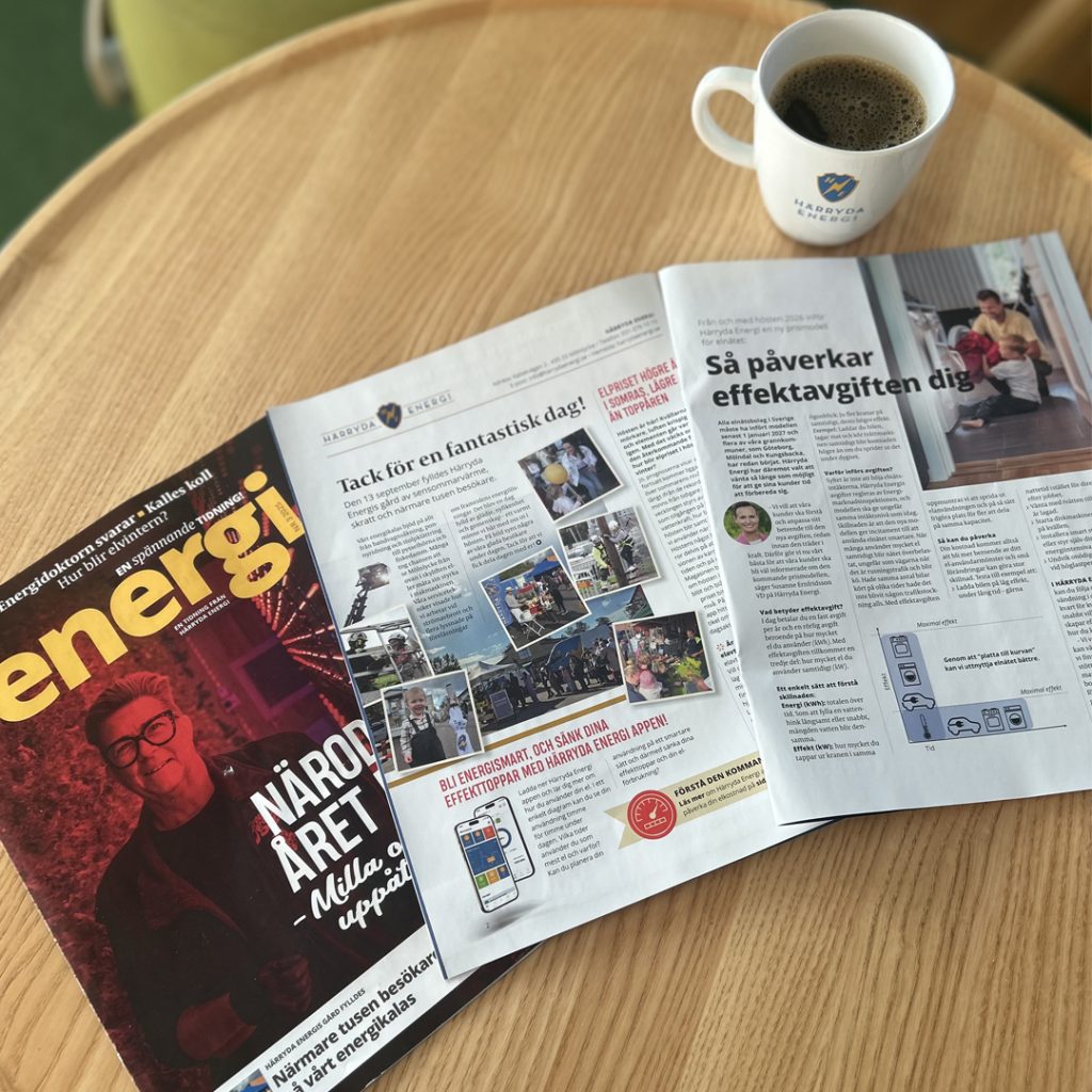 Nytt nummer av Din Energi!