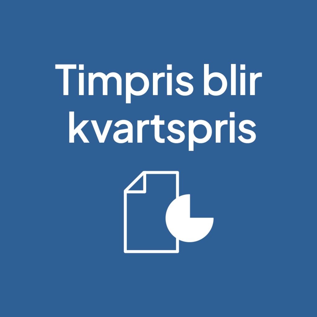 1 oktober införs kvartspriser på el – vad betyder det för dig?