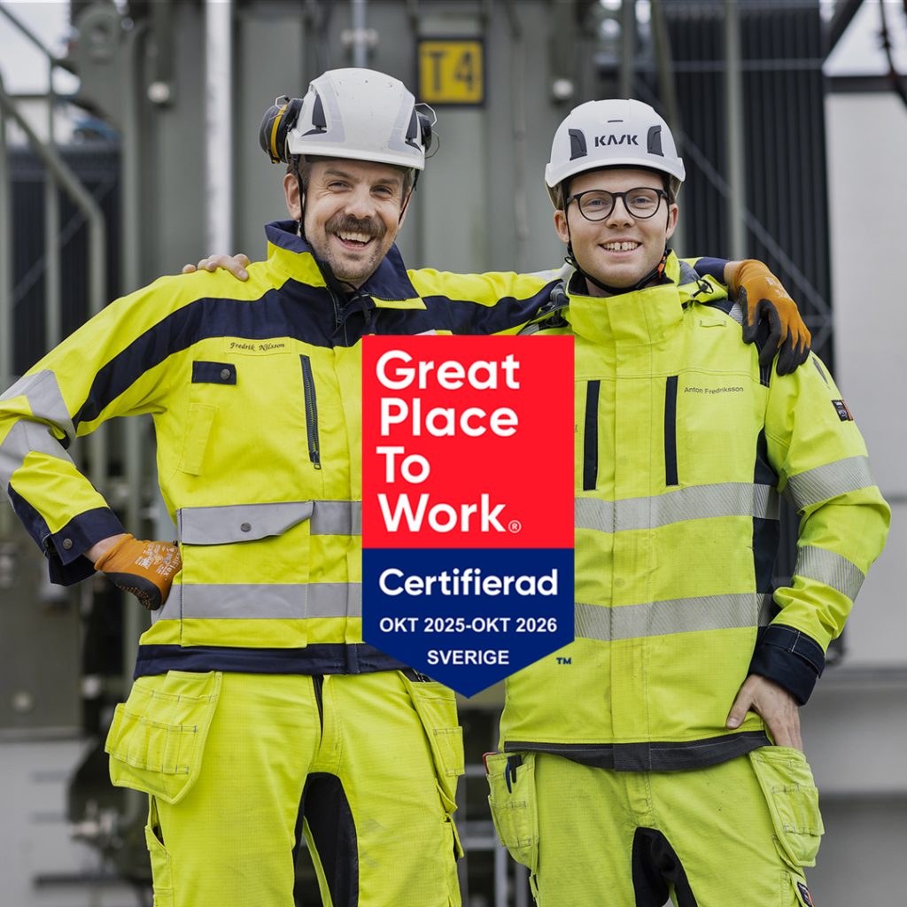 Vi är ett Great Place To Work (ännu en gång)!
