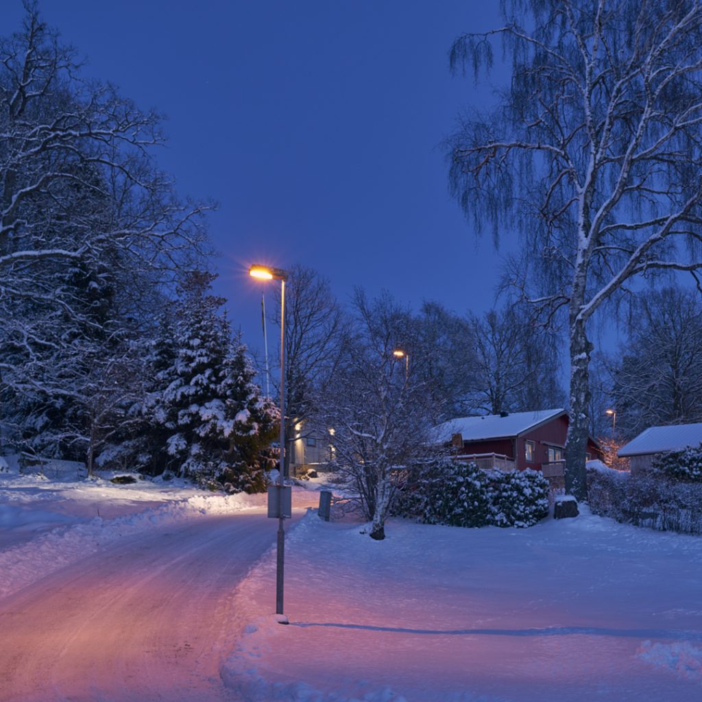 Nu är ljuset viktigare än någonsin - hjälp oss att hålla kommunen ljus och trygg!