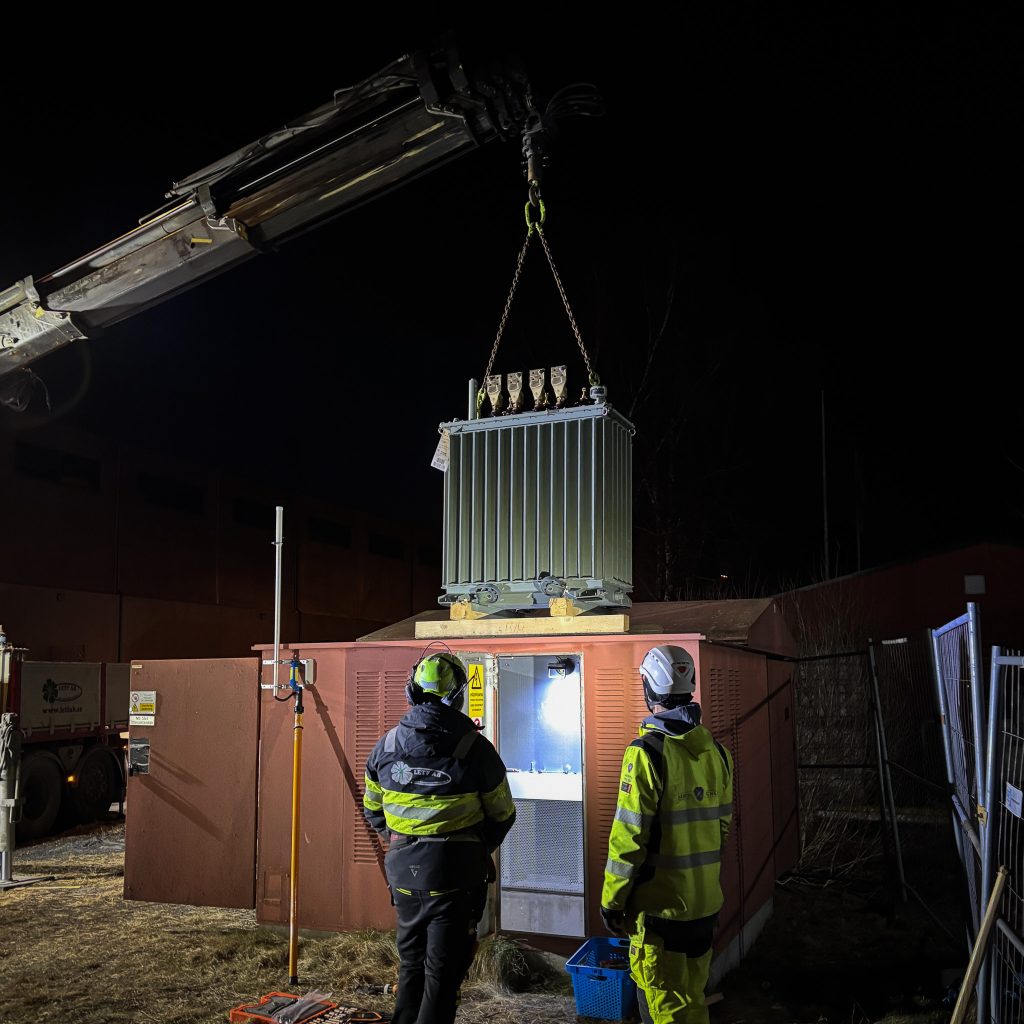 En natt på jobbet